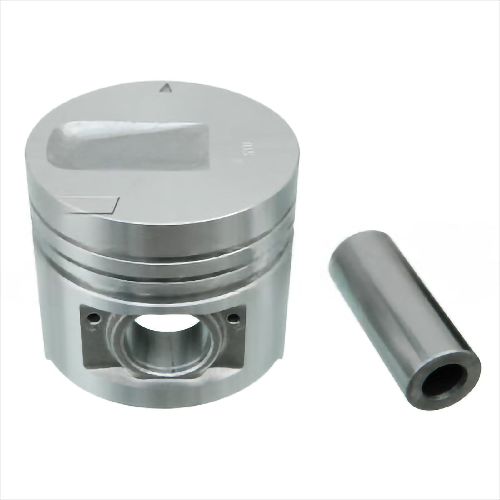 PISTON and PIN and SNAP RING