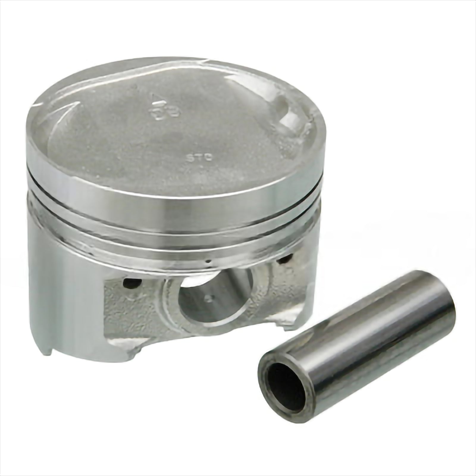 PISTON and PIN and SNAP RING
