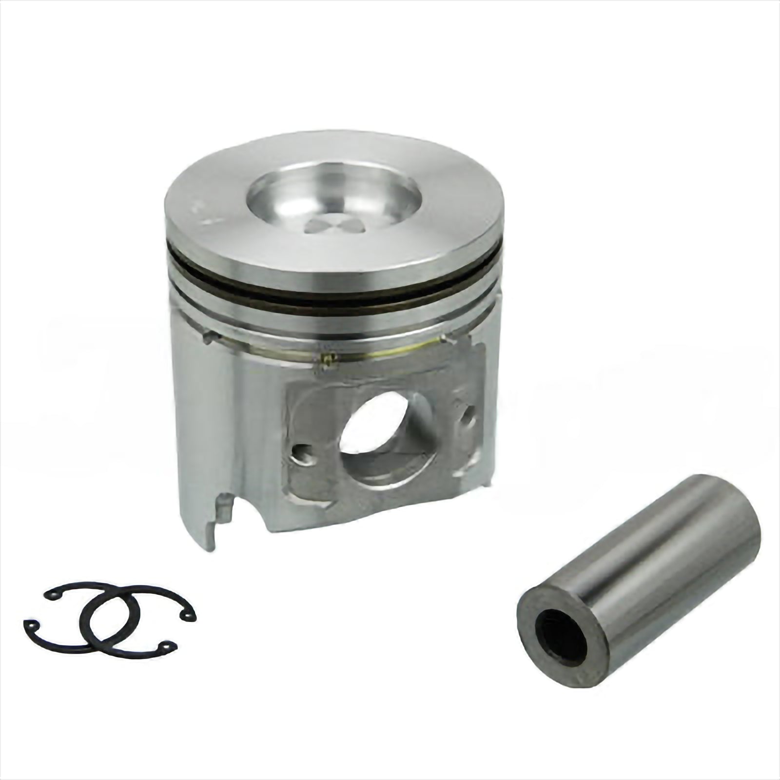 Piston And Pin And Snap Ring - Pistons | YM129906-22080 (The part number is without pin