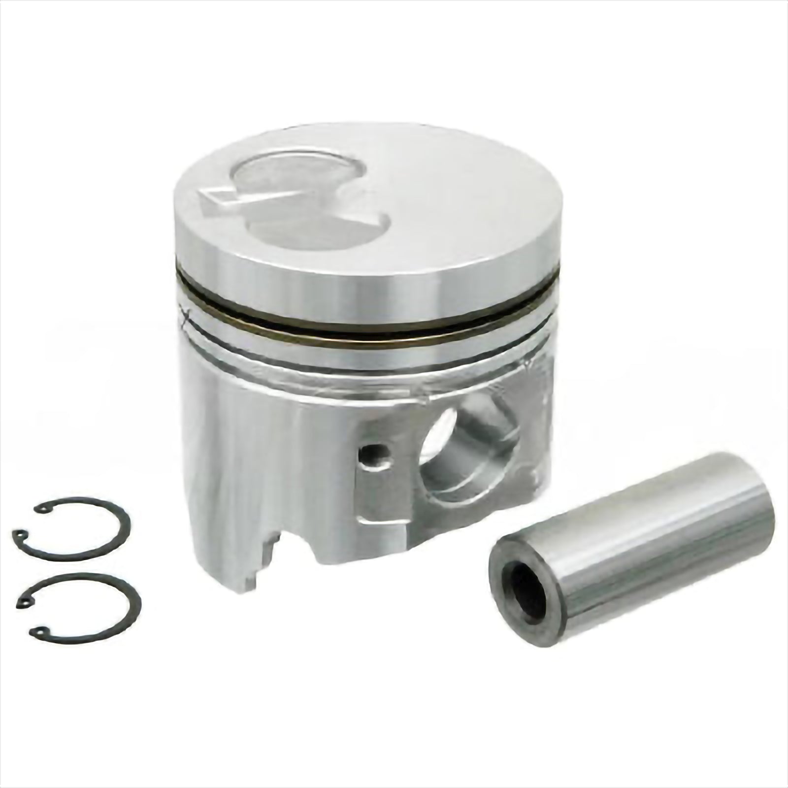 Piston And Pin And Snap Ring (+0.50) - Pistons
