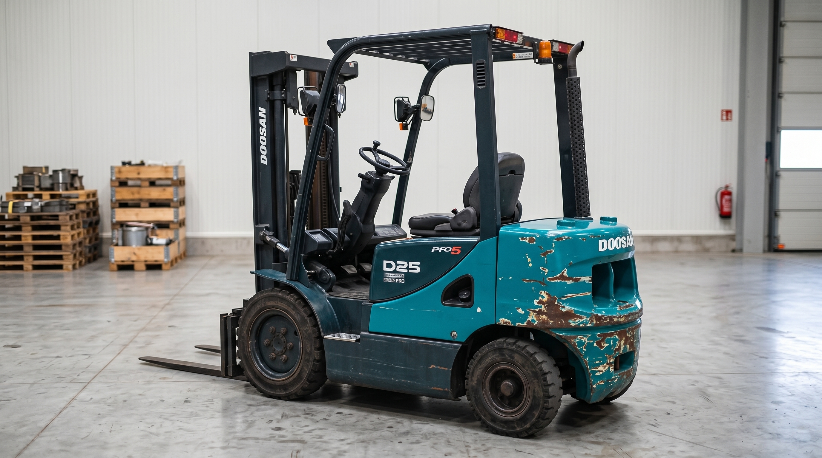 Most Requested Parts for Doosan D20-30 / G20-30 Forklifts