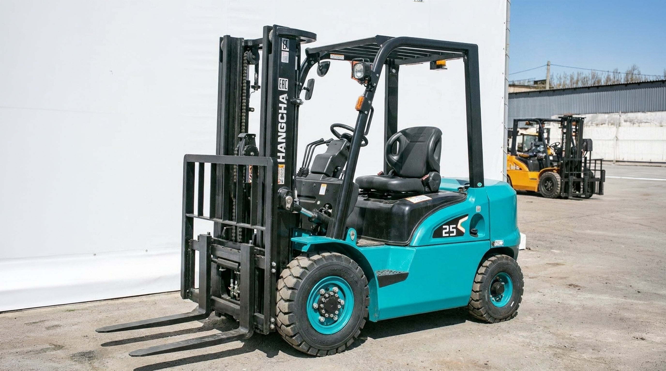 Hangcha XF CPCD20-35 forklift — replacement parts guide