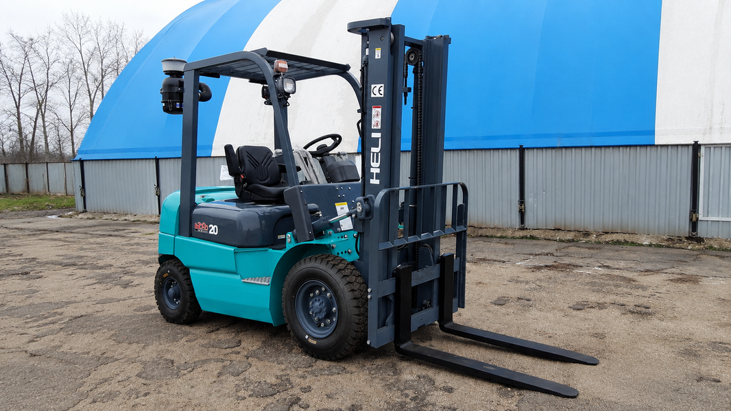 Heli H2000 Series (CPCD20-35) forklift — replacement parts guide