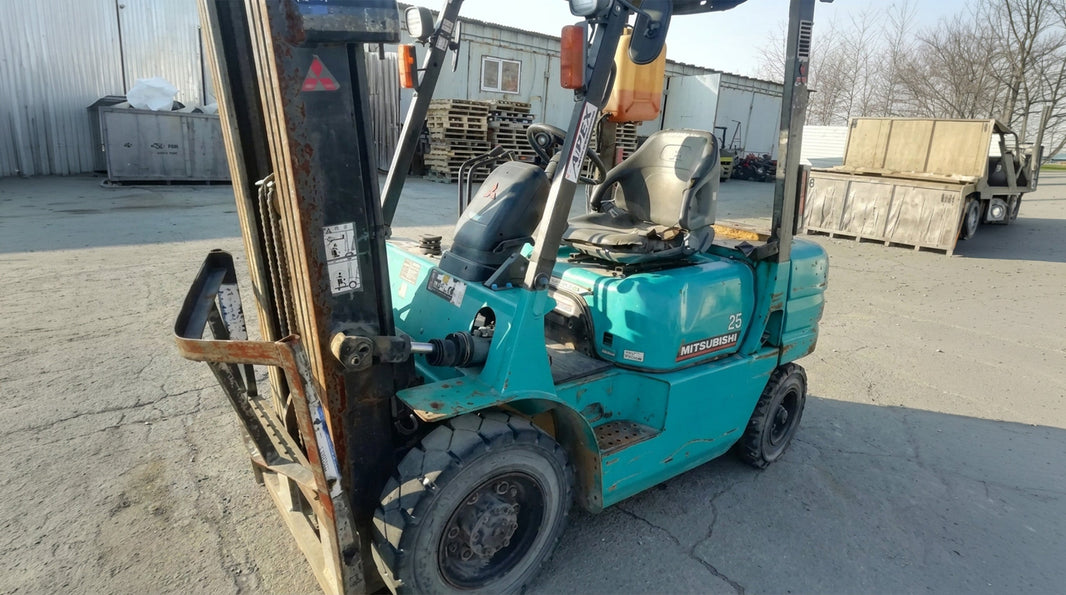Mitsubishi FD20-30N forklift — replacement parts guide