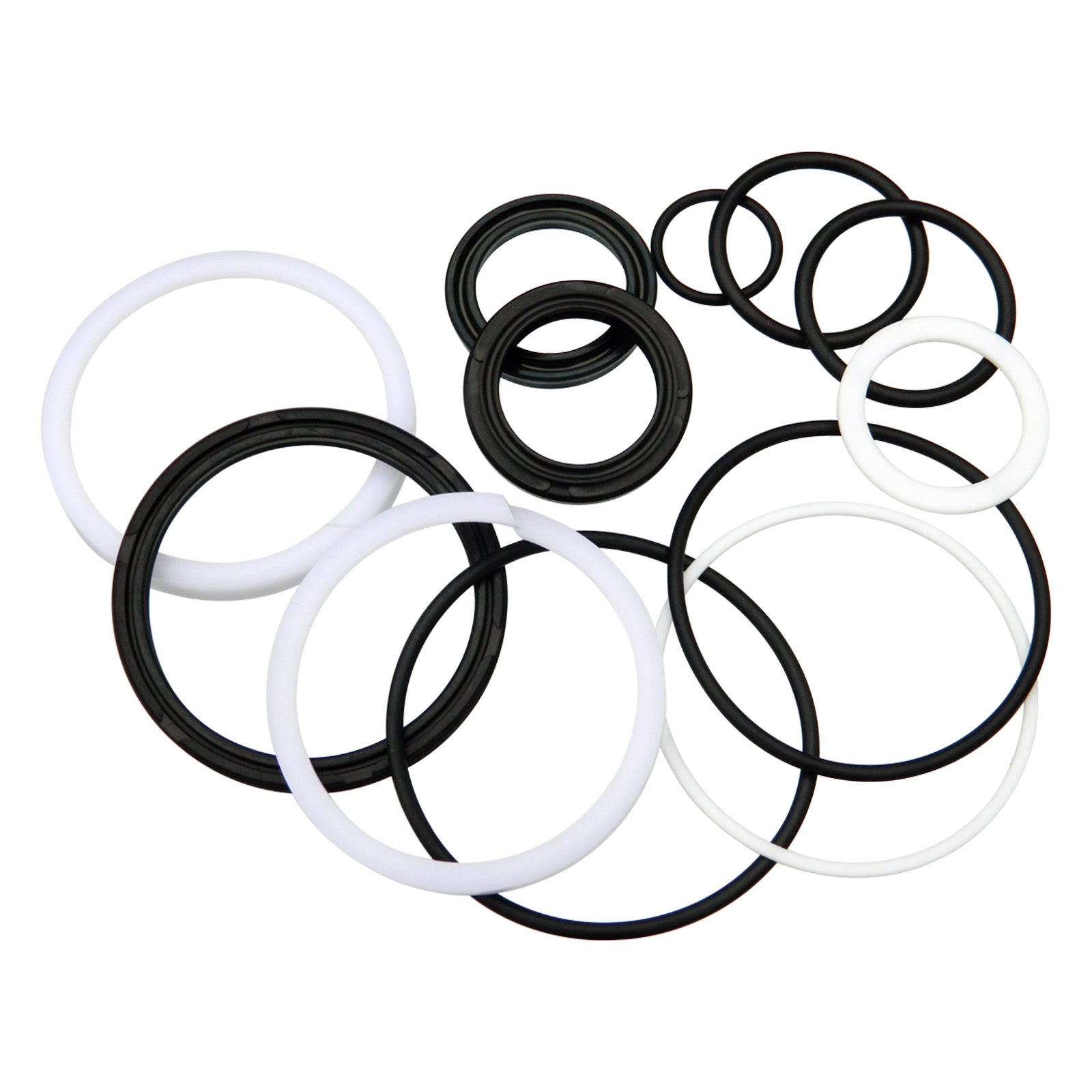 Seal Kit, Tilt Cylinder - Cylinder Seal Kits 04655-20094-71 (04655-20093-71, 04655-20090-71) for Toyota Forklift 7FD10-30, 7FB10-30, 7FDJ35
