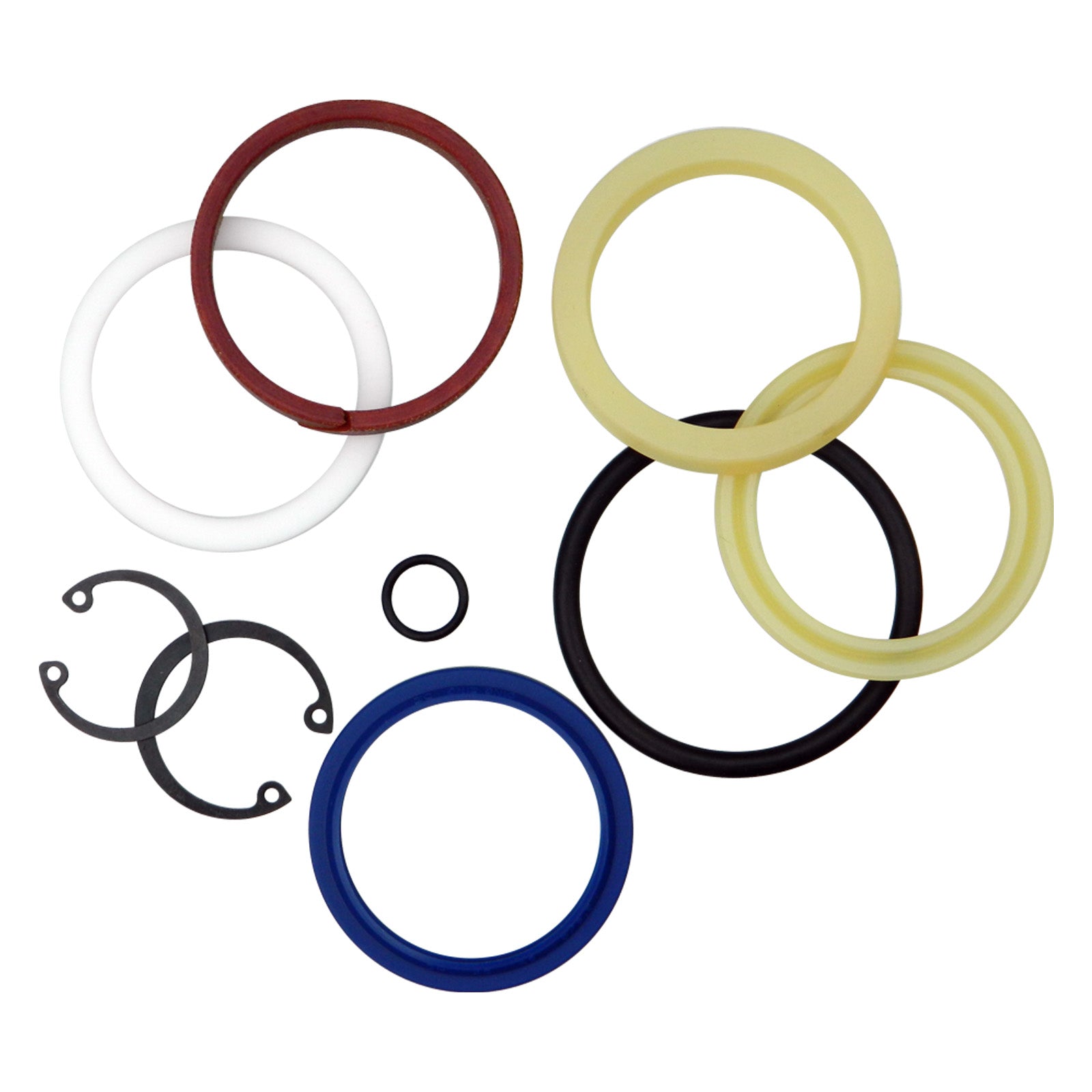 Cylinder Seal Kit 93051-10068 for Mitsubishi Forklift FGC20-25K / N, FDC20-25K / N