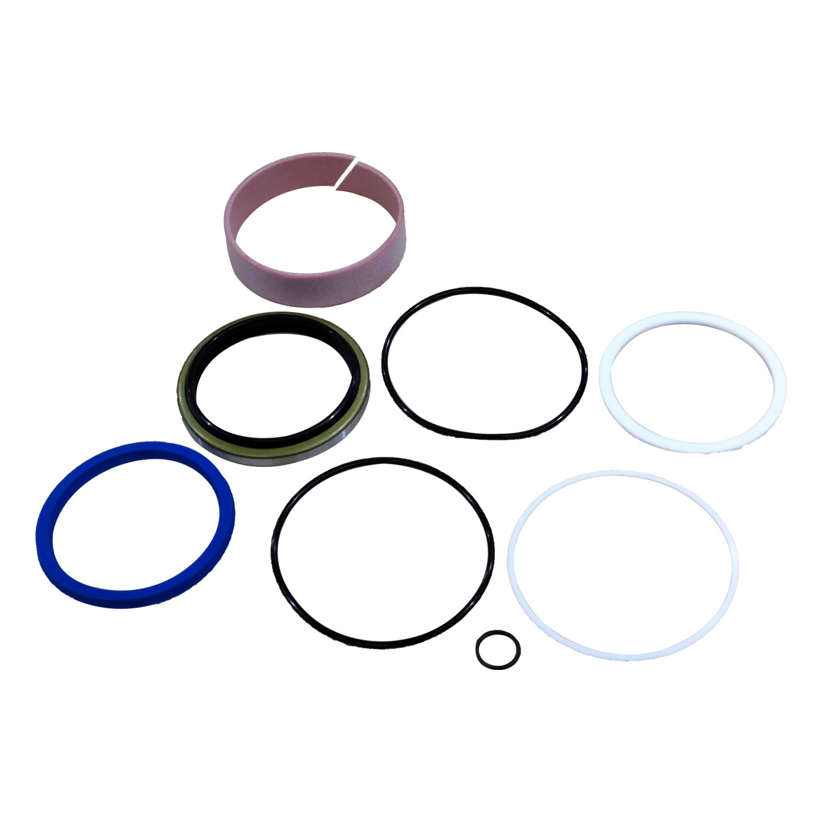 Free Lift Cylinder Seal Kit 04652-10191-71 (04652-10190-71) for Toyota Forklift 6FD1018 (9401-9609), VFM, VFHM