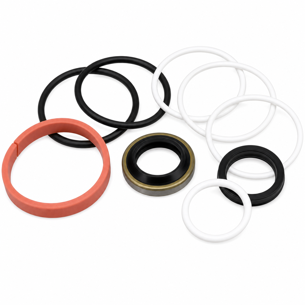04655-10040-71 Toyota Forklift Seal Kit, Tilt Cylinder 04655-10220-71