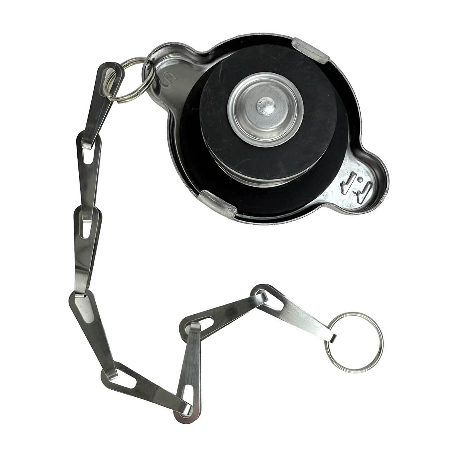 Radiator Cap 222A2-10211 (3EB-04-21130, 16401-23000-71) for Nissan Forklift FD, G20-30 (Nissan forklift universal)