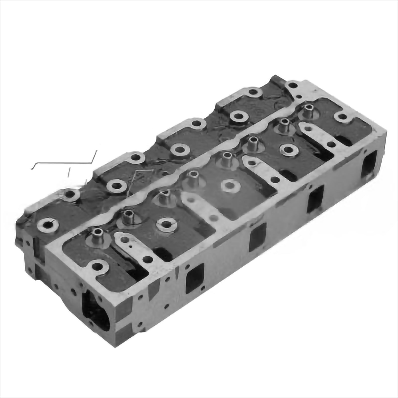 Cylinder Head - Cylinder Heads | YM729901-11700