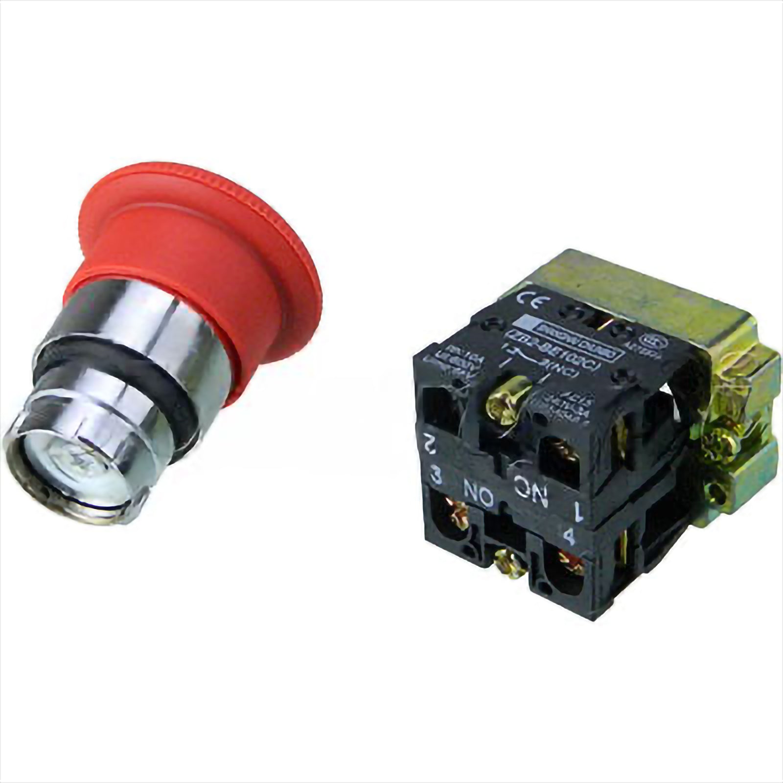 Emergency Switch - Switches | ZB2-BE102CB2-BE101C