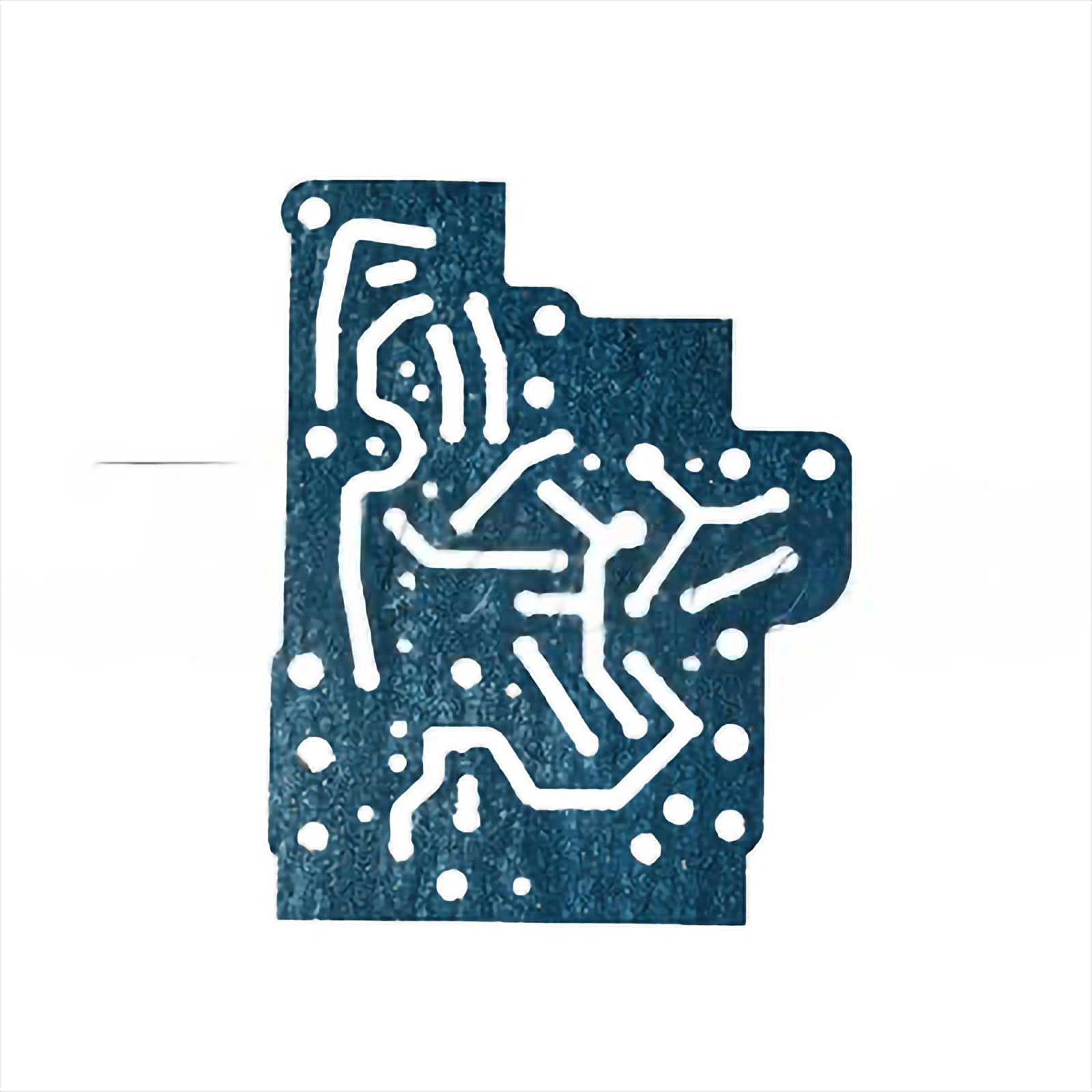 Gasket, Control Valve Body - Inching Valve & Control Valve | 135H3-82031