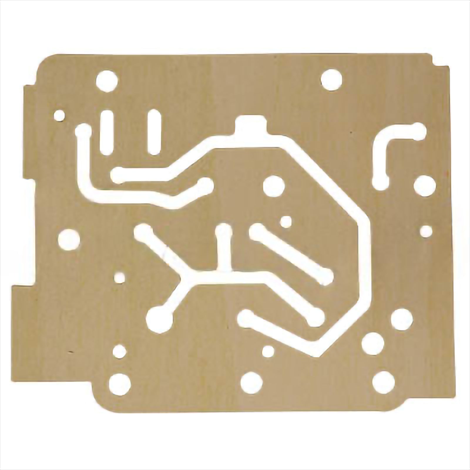 Gasket, Control Valve Body - Inching Valve & Control Valve | 124U3-82291