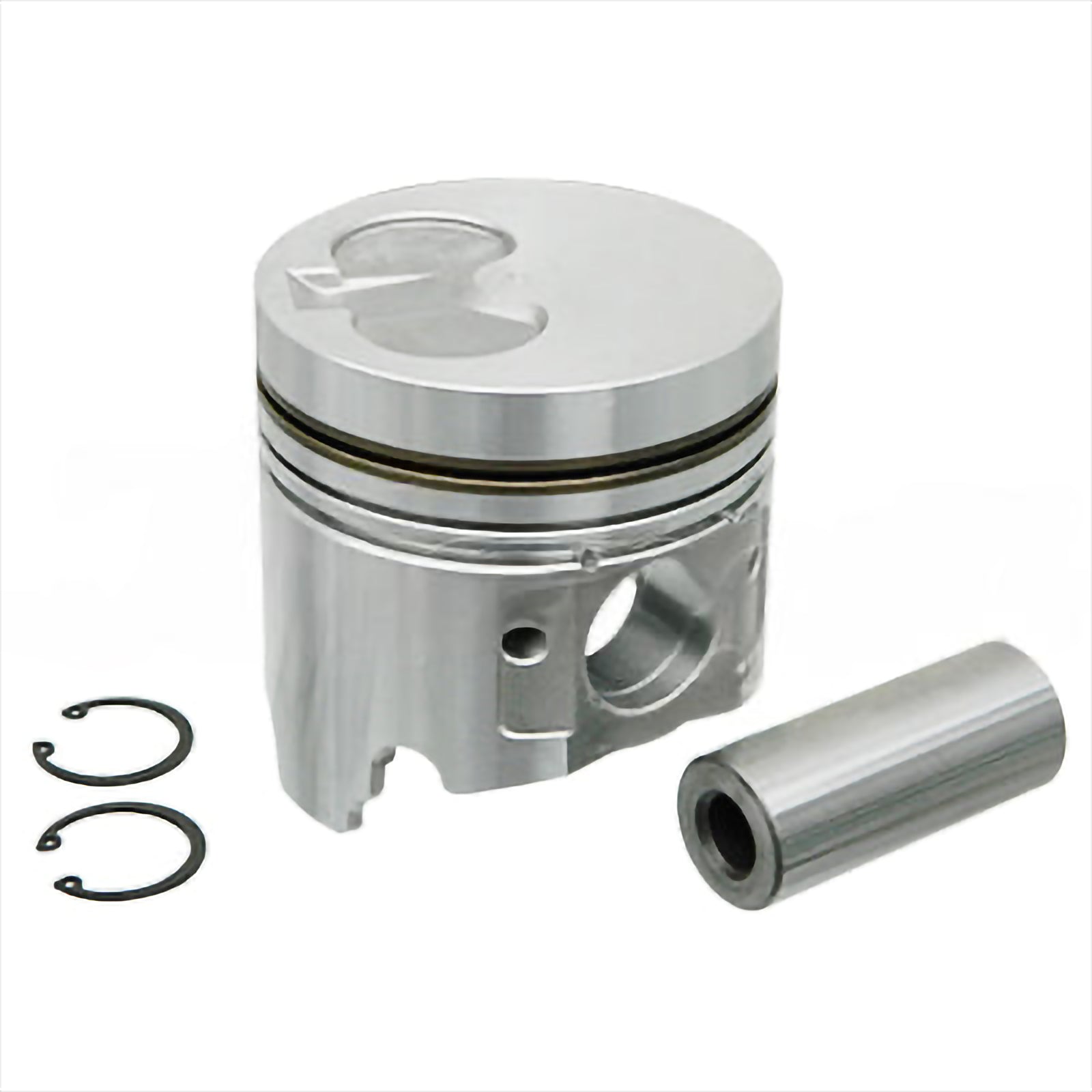 Piston And Pin And Snap Ring - Pistons | YM129903-22081