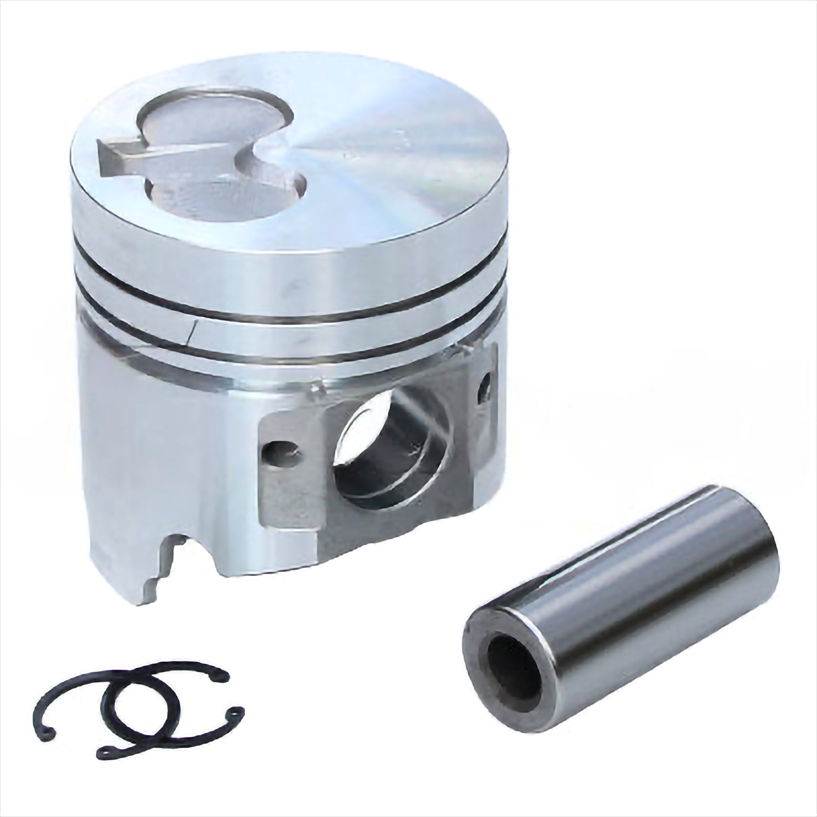 Piston And Pin And Snap Ring - Pistons | YM129903-22081