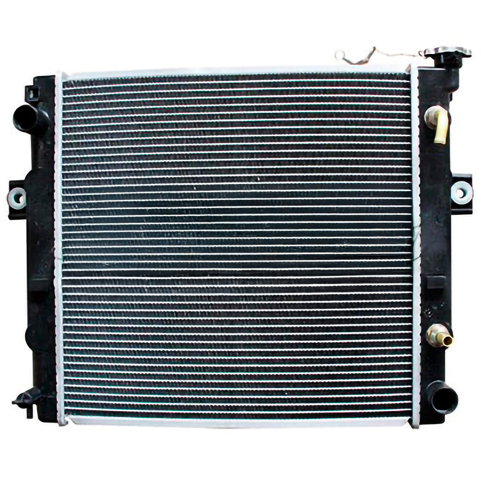 Radiator 16410-23331-71 (04916-20030-71, 16410-23330-71) for Toyota Forklift 1DZ, 7-8FD10-18, 5K