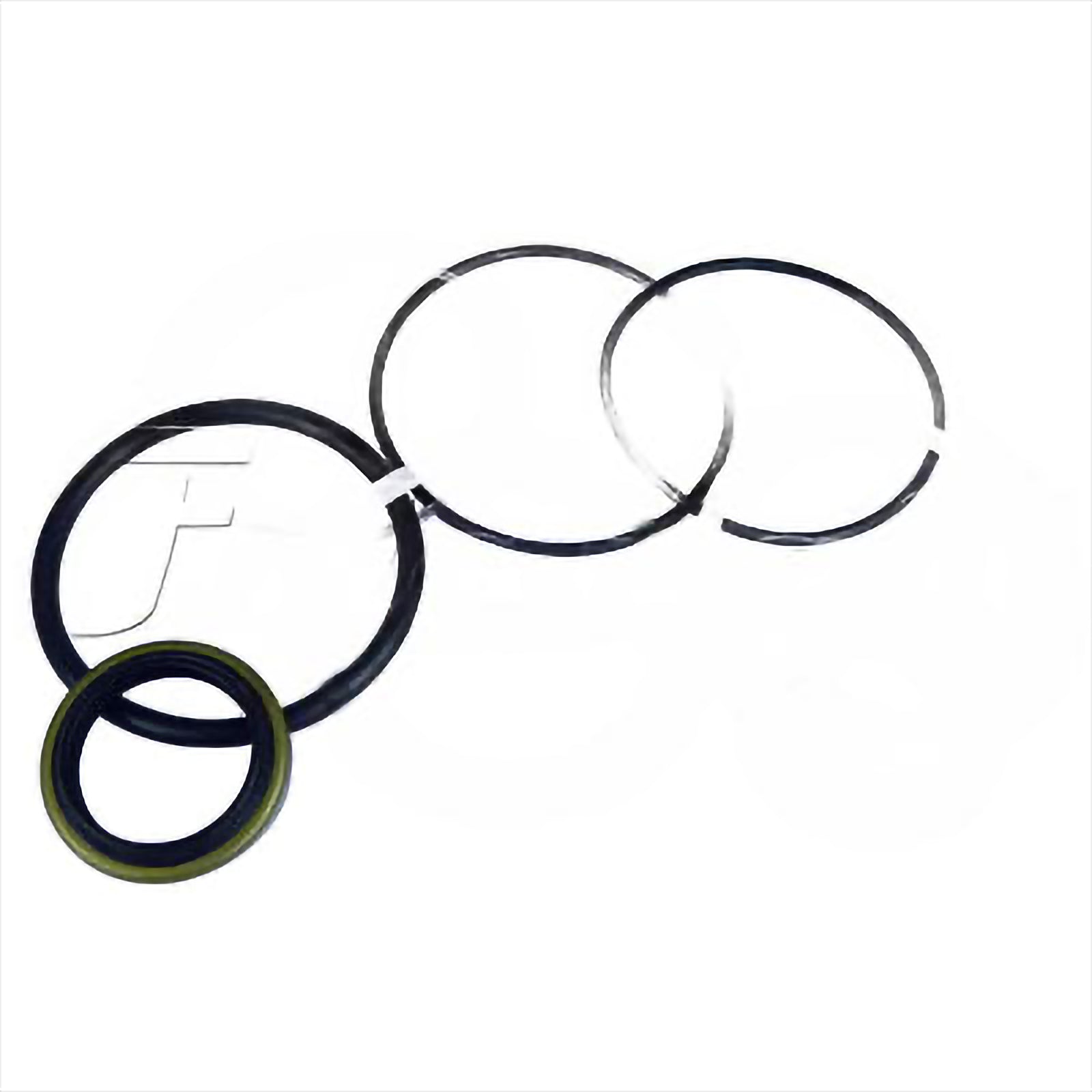 Seal Kit, Tilt Cylinder - Cylinder Seal Kits | 22N58-52921
