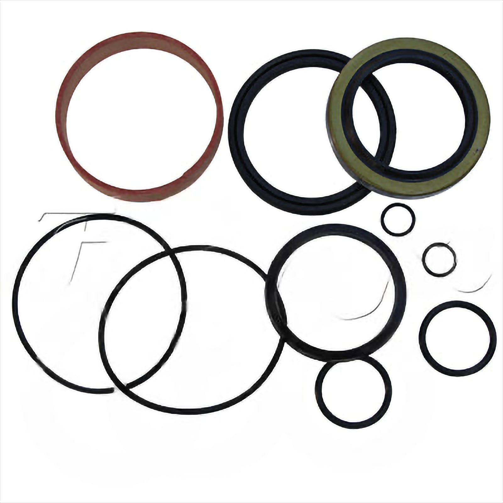 Seal Kit, Free Lift Cyl. - Cylinder Seal Kits | 04652-30190-71